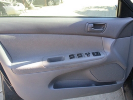 2003 TOYOTA CAMRY LE NAVY BLUE 2.4L AT Z16258